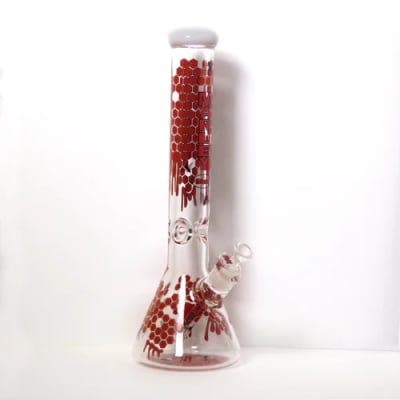 Marley Glass - 16" 9mm Honeycomb Beaker Bong