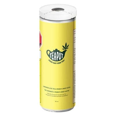 Teapot - Lemonade Iced Tea - 355ml - Beverages