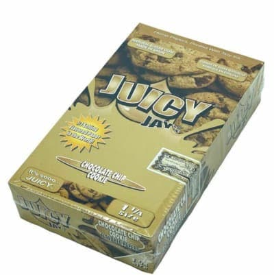 Juicy Jay's 1 1/4 Flavoured Papers - Chocolate Chip Cookie