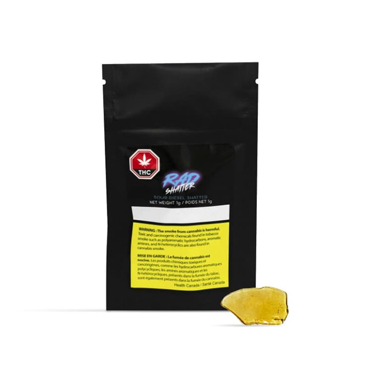 Sour Diesel Shatter | 1g