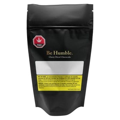 Be Humble. - Cherry Diesel Cheesecake - - Dried Flower