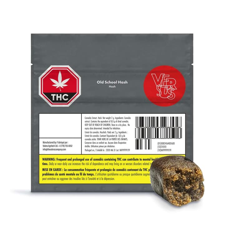 Old School Hash