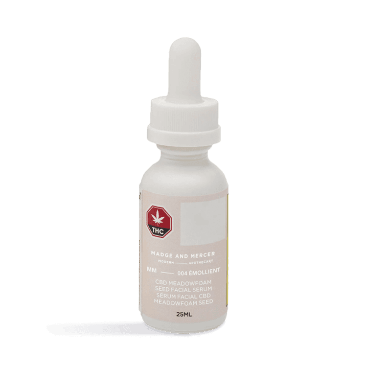 Modern Apothecary Facial Serum | MM 004 L’Émollient | CBD Meadowfoam Seed