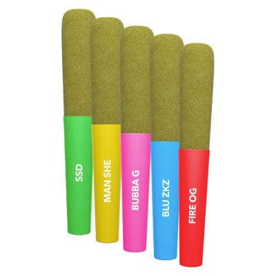 Jeeter - Baby Jeeter Infused Multi-Pack Pre-Roll - 5x0.5g