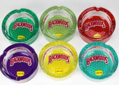 Backwoods Design Glass Ashtray