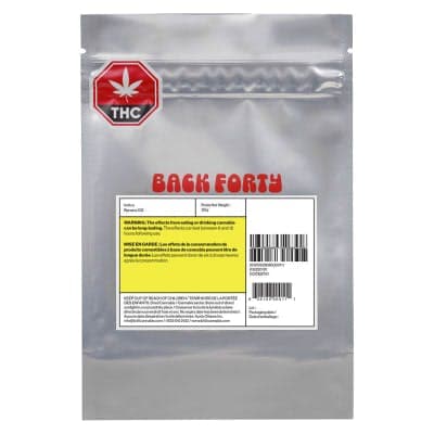 Back Forty - Banana OG - - Dried Flower
