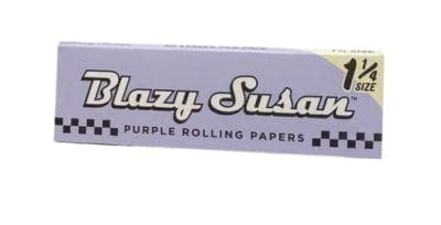 Purple Blazy Susan - 1 1/4 Rolling Papers