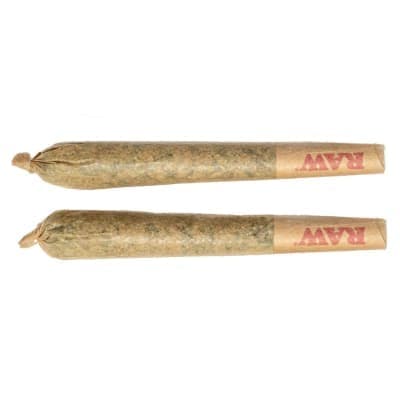 BURB - BC Zaza - 2x0.5g - Pre-Rolls
