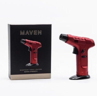 Maven Strength Windproof Torch Lighters - Assorted Colors