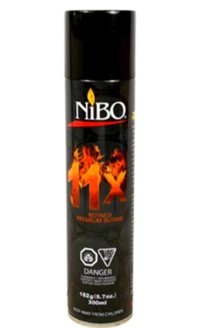 Nibo 11x Black Edition Premium Butane