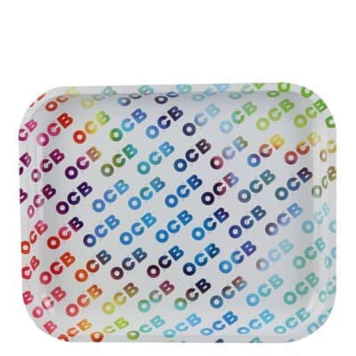 OCB Rainbow Rolling Tray - Large