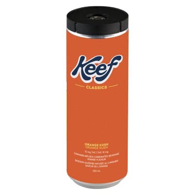 Keef Brands - Orange Kush - 355ml - Beverages