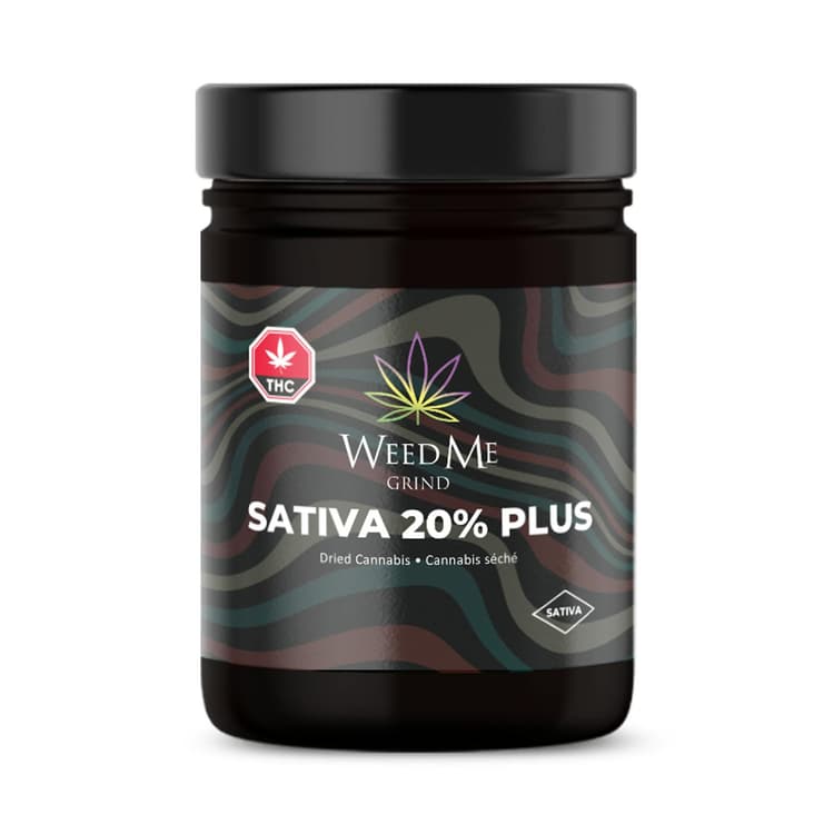Sativa 20% Plus Milled Flower
