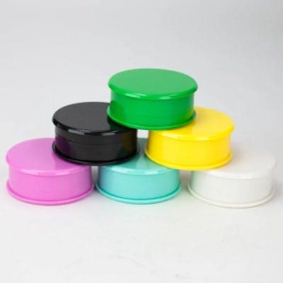 2.5" Macaron Plastic Grinder 3 Layers