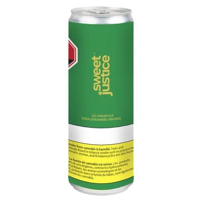 Sweet Justice - OG Ginger Ale - 355ml - Beverages