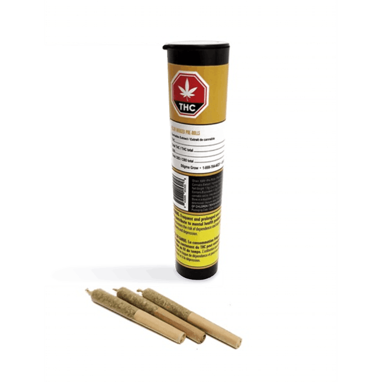 Grape Ape Resin Infused Pre-Roll 3-Pack | 1.5g