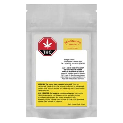 Wagners - Banana Fire - 3x0.5g - Pre-Rolls