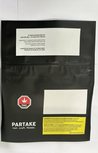 Partake - Orange Squeeze - - Dried Flower