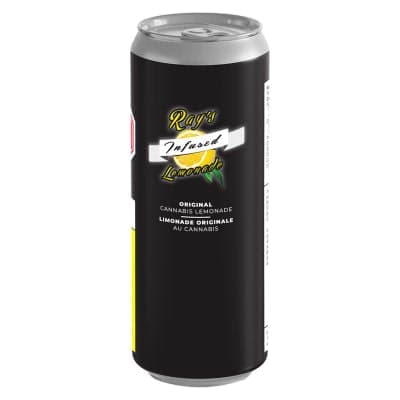 Ray's Lemonade - Original Lemonade  - 355ml - Beverages