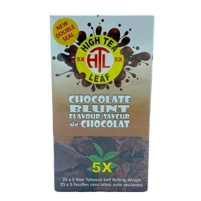 Chocolate - High Tea Leaf Wraps