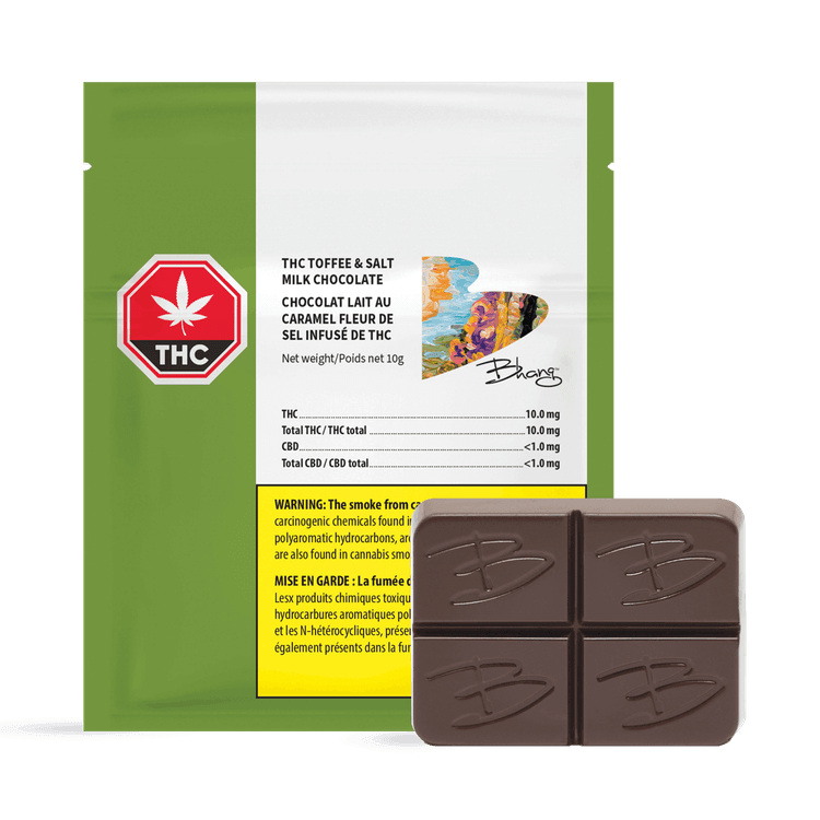 THC Toffee & Salt Milk Chocolate