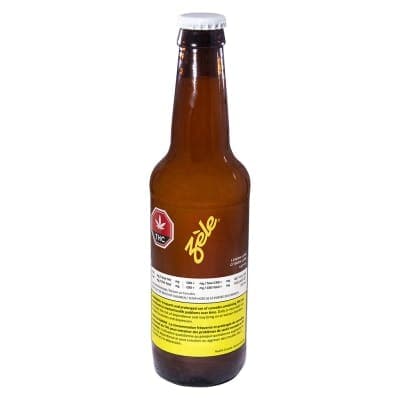 Zele - Lemon-Lime Sativa Craft Soda  - 355ml - Beverages