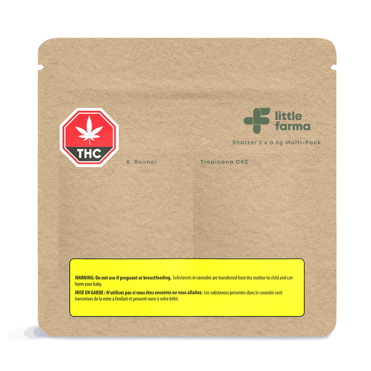 B-Banner x Tropicana Ckz Shatter Multipack | 1g