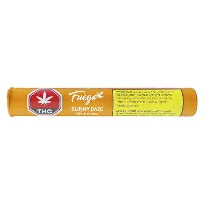 Fuego - Sunny Daze - 2x1g - Pre-Rolls