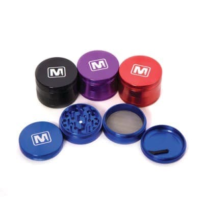 Marley Grinder - 4 Pc Lrg