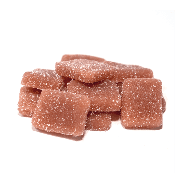 Real Fruit Strawberry 20:1 CBD:THC Gummies 10-pack