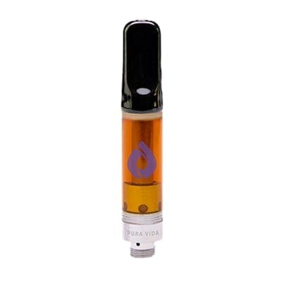 Pura Vida - Grape Ape Honey Oil 510 Thread Cartridge - - 510 Thread Cartridges
