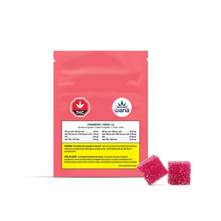 Strawberry 10:1 Sour Soft Chews