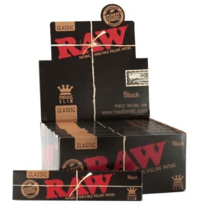 Raw Classic Black KS Slim