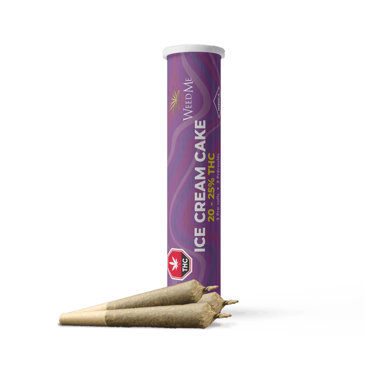 Ice Cream Cake Pre-Roll 3-pack | 1.5g