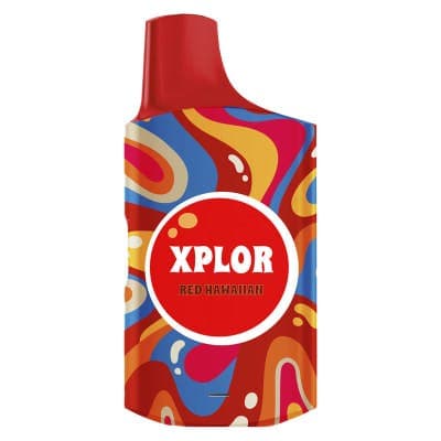Xplor - Red Hawaiian Disposable Vape - - Disposable Pens