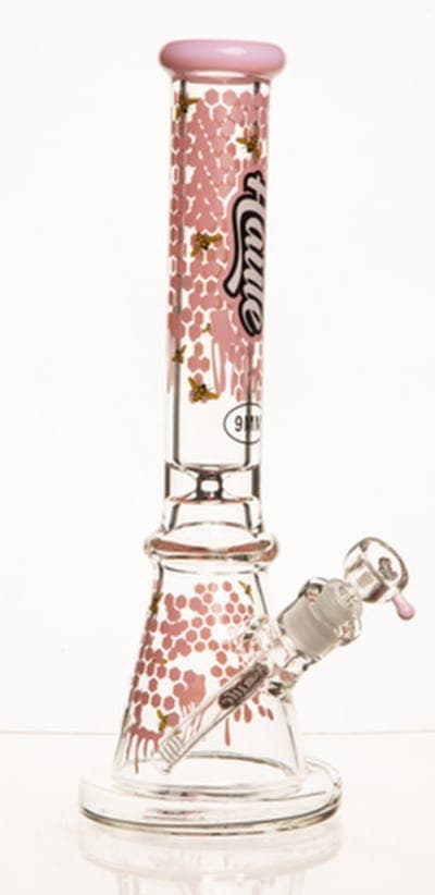 17" 9mm Haute Honeycomb Bong