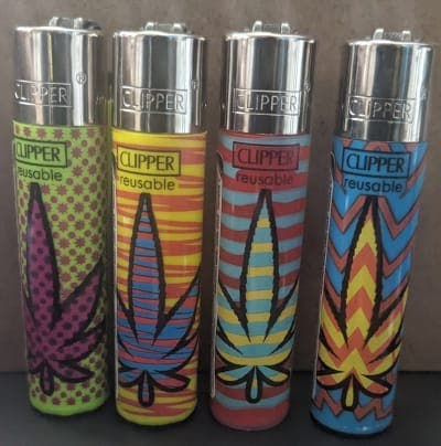 Clippers Colored Leaves