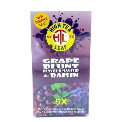 Grape - High Tea Leaf Wraps