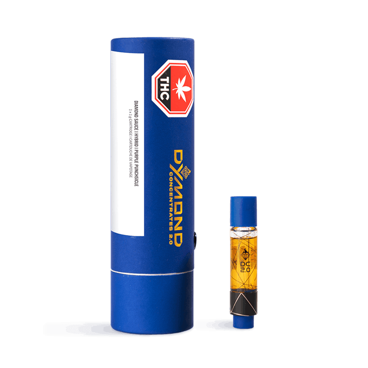 Purple Punchsicle THCA Diamond Sauce Cartridge | 1g