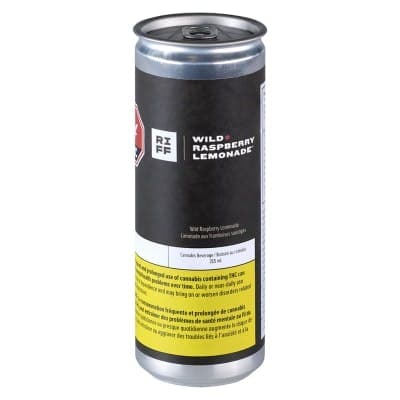 RIFF - Wild Raspberry Lemonade - 355ml - Beverages