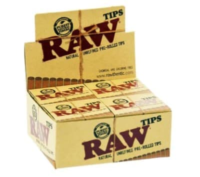 RAW CLASSIC PRE ROLLED TIPS