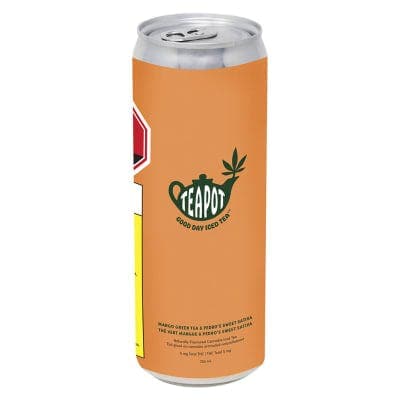 TeaPot - Good Day Iced Tea Mango Green Tea - 355ml - Beverages