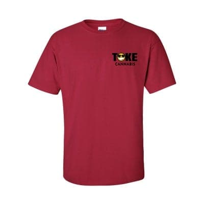 TOKE T-shirt Red XLARGE