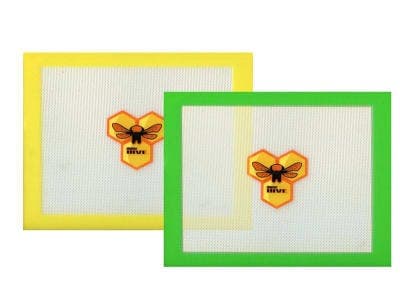 Dank Silicone Dab Mat Small Rectangle 6 x 4 Inch