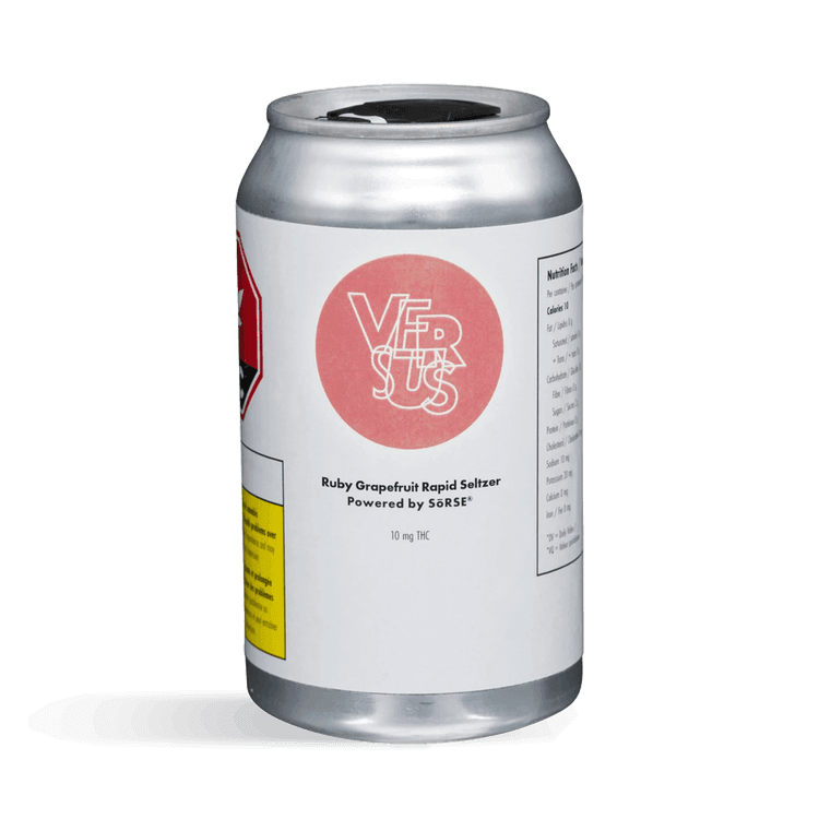 Ruby Grapefruit Rapid Seltzer