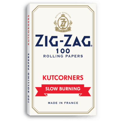 Zig Zag Kutcorners Slow Burning Rolling Papers