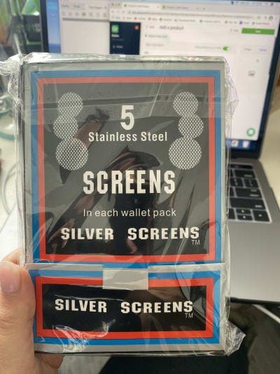 Pipe Screens Stainless Steel