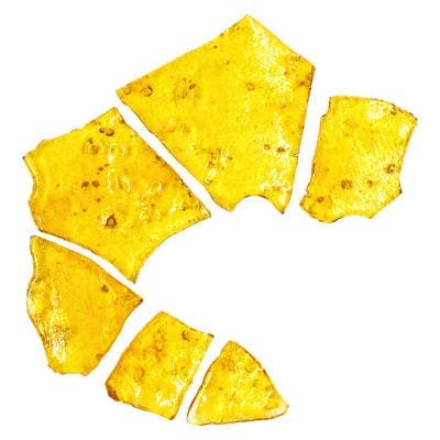 Organnicraft - Platinum Grapes Shatter - - Shatter
