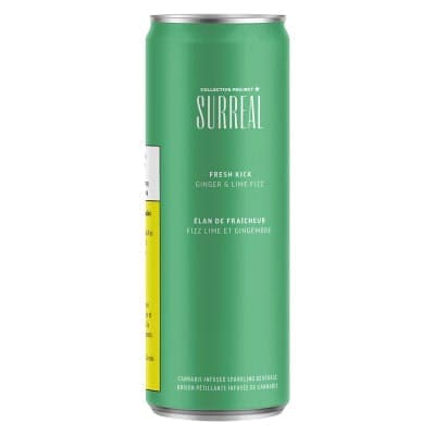 SURREAL - Fresh Kick - 355ml - Beverages