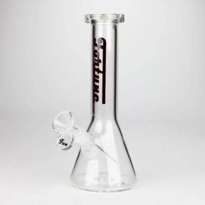 Fortune | 8" 4mm Beaker Glass Bong